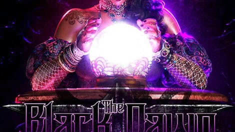 Countess in Crimson: The Black Dawn