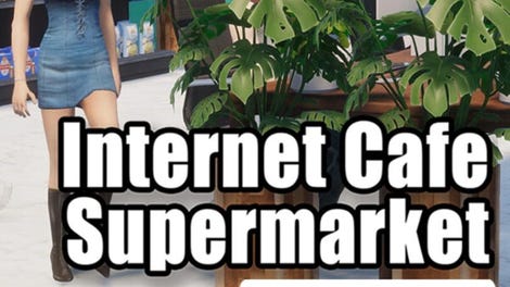 Internet Cafe & Supermarket Simulator 2024