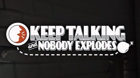 Keep Talking and Nobody Explodes