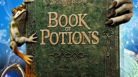 Wonderbook: Book of Potions