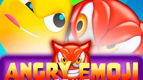 Angry Emoji the Game