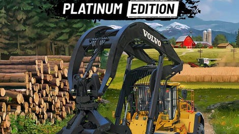 Farming Simulator 22: Platinum Edition