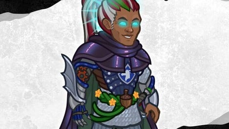 Idle Champions: Mythic Freely Skin & Feat Pack