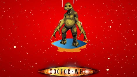 Doctor Who: Slitheen Surfer