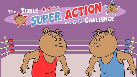 The Tibble Super Action Challenge