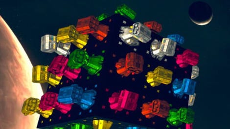 Space Cube Tower Defense