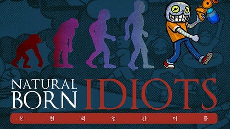 Natural Born Idiots with Naver Webtoon