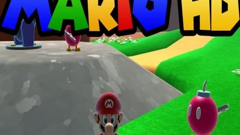 Super Mario 64 HD