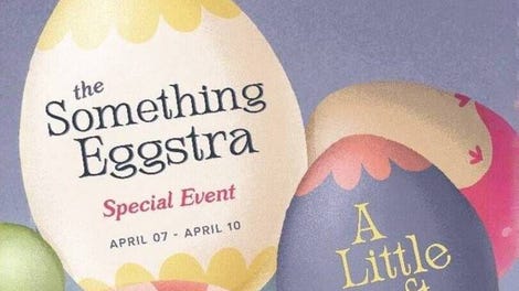 A Little to the Left: Something Eggstra