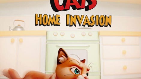 Jery Mice vs Cats: Home Invasion