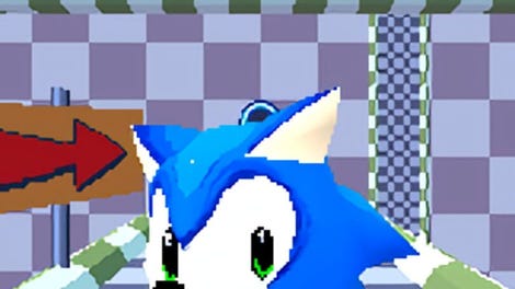 Super Sonic Speed Course