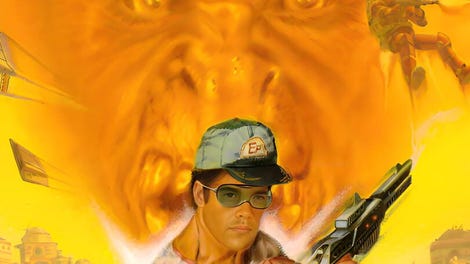 Jim Power in Mutant Planet