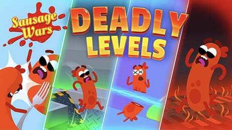 Sausage Wars: Deadly Levels