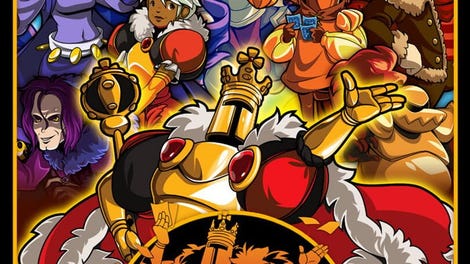 Shovel Knight: King of Cards