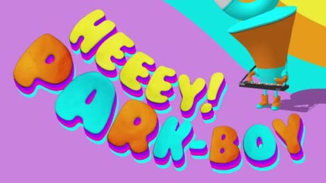 Heeey! Park-Boy