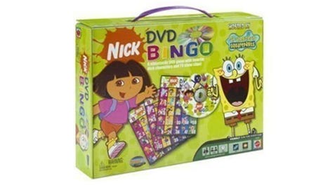 Nickelodeon DVD Bingo