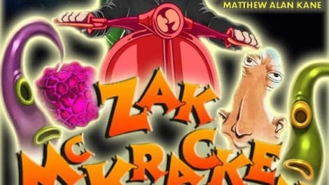 Zak McKracken: A Mansion, a Meteor and the Alien Mindbenders