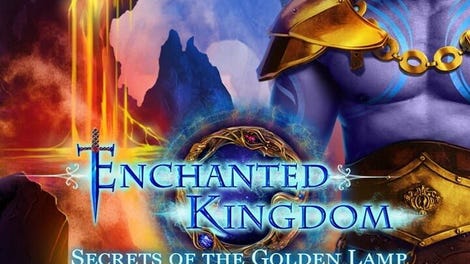 Enchanted Kingdom: The Secret of the Golden Lamp