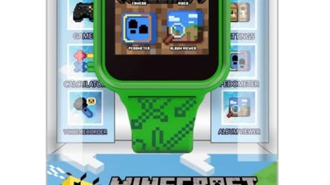 Minecraft Interactive Watch