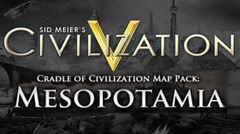 Sid Meier's Civilization V: Cradle of Civilization Map Pack - Mesopotamia