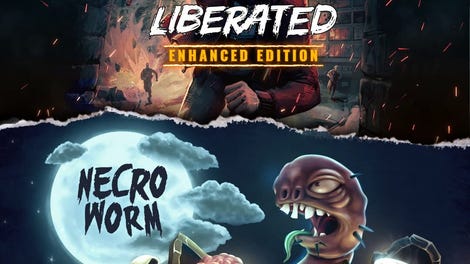 Liberated: Enhanced Edition + NecroWorm Bundle