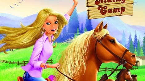 Barbie Horse Adventures: Riding Camp