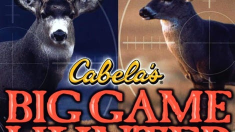 Cabela's Big Game Hunter