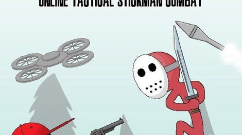 Boring Man: Online Tactical Stickman Combat