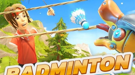 Badminton Time VR
