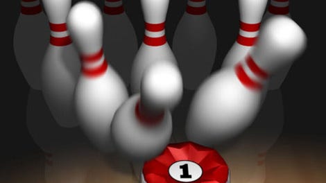 10 Pin Shuffle Pro Bowling