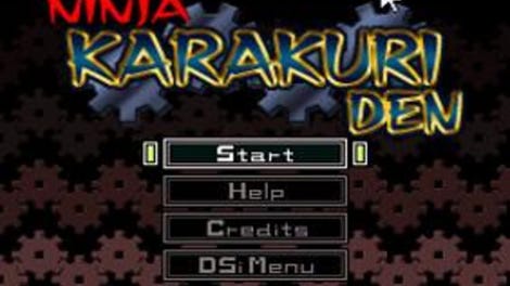 G.G Series: Ninja Karakuri Den