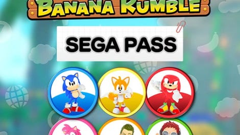 Super Monkey Ball: Banana Rumble - Sega Character Pass