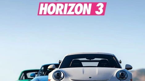 Forza Horizon 3: Porsche Car Pack
