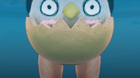 Hailborn: UFO Stole My Egg!