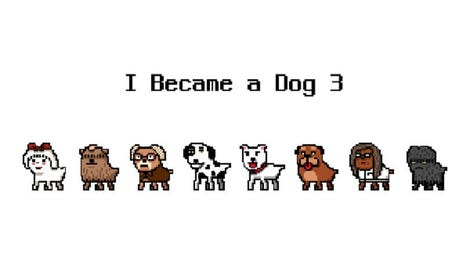 I Became a Dog 3