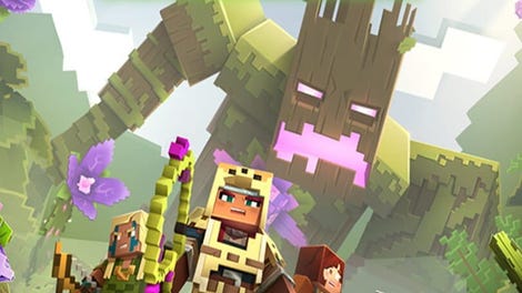 Minecraft Dungeons: Jungle Awakens - Kotaku