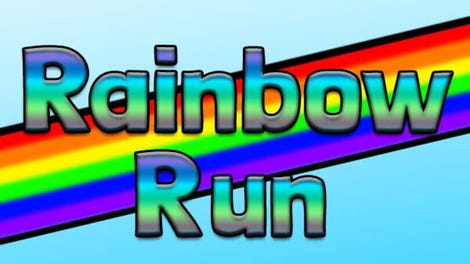 Rainbow Run - Kotaku