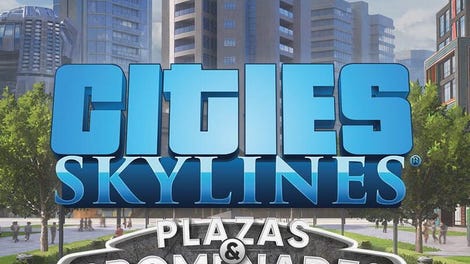 Cities: Skylines - Plazas & Promenades