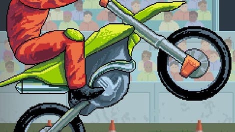 Dirt Bike Retro - Kotaku