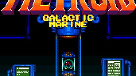 Metroid: Galactic Marine