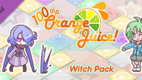 100% Orange Juice: Witch Pack