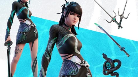Fortnite: Sapphire Hagiri Quest Pack