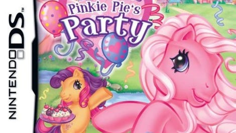My Little Pony: Pinkie Pie's Party - Kotaku