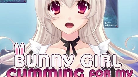 Bunny Girl Cumming for My Carrot
