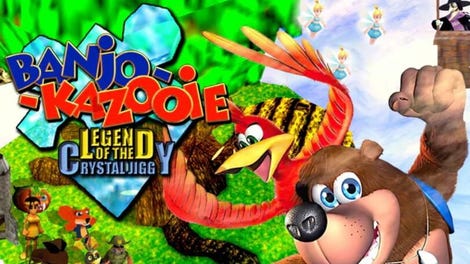 Banjo-Kazooie: Legend of the Crystal Jiggy