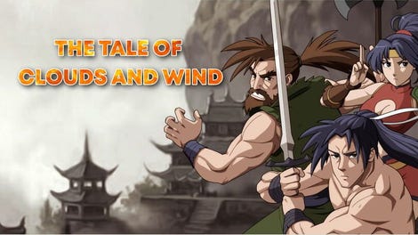 QUByte Classics: The Tale of Clouds and Wind