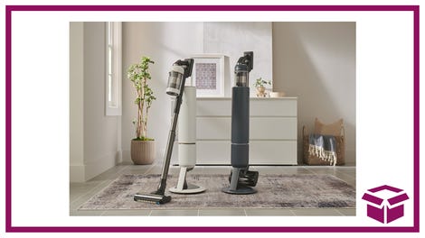 Give Your Home An Upgrade With $275 Off The Bespoke Jet Vacuum From Samsung