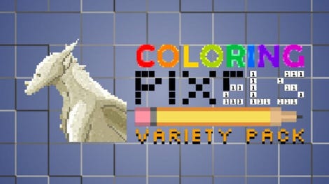 Coloring Pixels: Variety Pack