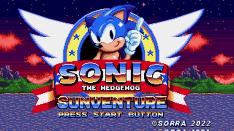 Sonic Sunventure