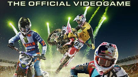 Monster Energy Supercross: The Official Videogame